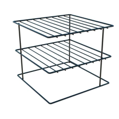 Organizador Quadrado - Preto na internet