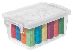 Caixa Bel 650 ml - Transparente - comprar online