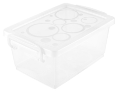 Caixa Bel 1,5 litro - Transparente