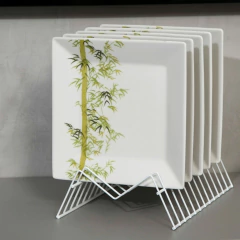 Suporte Para Pratos Vertical - Branco na internet