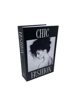 Kit 3 Livros Caixa - Chic - loja online