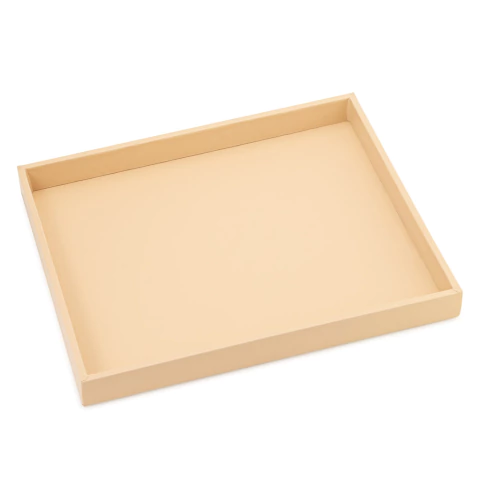 Bandeja Joia Lisa Vinil Marfim - G