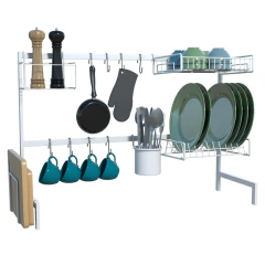 Organizador de Cozinha Autossustentável 82 cm - Branco - loja online