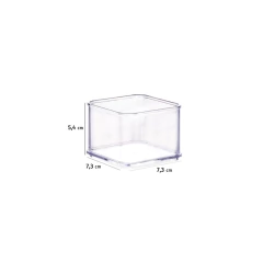 Organizador Encaixa H1 T1 7,3x7,3x5,45 cm na internet