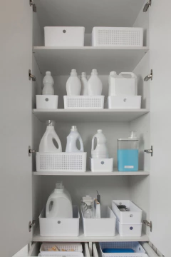 Cesto Flow Branco 34x27x9 cm na internet