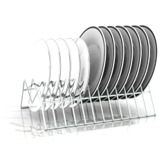 Suporte Para Pratos Vertical - Branco