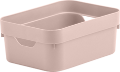 Caixa Organizadora Cube Mini 2 litros - Rosa