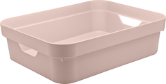 Caixa Organizadora Cube P 4,8 litros - Rosa