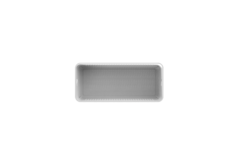 Cesto Flow Branco 27x12x13 cm - comprar online