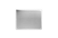 Cesto Flow Branco 34x27x9 cm - comprar online