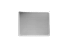 Cesto Flow Branco 34x27x13 cm - comprar online