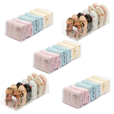 Kit Colmeia 10X15X40 6 Nichos - PVC