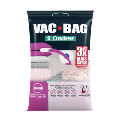 Vac Bag Jumbo 110x100 cm