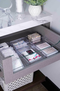 Organizador Acrílico Modular Diamond 30x7,5x5,2 cm - comprar online