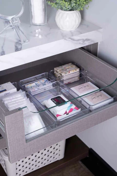 Organizador Acrílico Modular Diamond 22,5x15x5,2 cm - comprar online