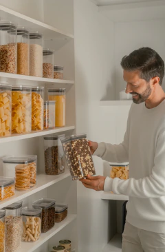 Pote Hermético Block 1,5 l - Quadrado na internet
