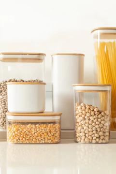 Pote Hermético com Tampa de Bambu 2,3 litros - Lavize