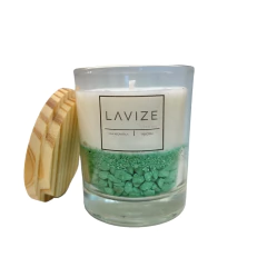 Vela Aromatizada Pedras - Alecrim - comprar online