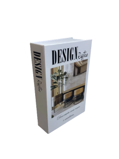 Kit 3 Livros Caixa - Design Rústico na internet