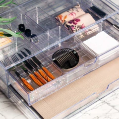 Organizador Acrílico Empilhável Para Jogo Americano e Sousplat 55,5x45x9 cm na internet