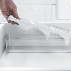 Organizador de Talheres Clear 37,5x15x5,6 - Lavize
