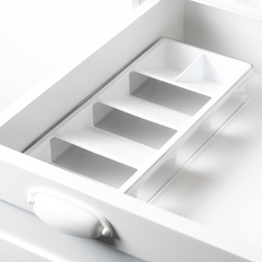 Organizador de Talheres Clear 37,5x15x5,6 - comprar online