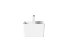 Organizador Multiuso Flow 8 l - Branco na internet