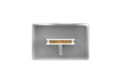 Organizador Multiuso Flow 8 l - Branco - Lavize