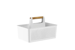 Organizador Multiuso Flow 8 l - Branco
