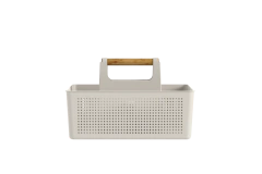 Organizador Multiuso Flow 8 l - Bege - comprar online