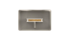 Organizador Multiuso Flow 8 l - Bege - Lavize