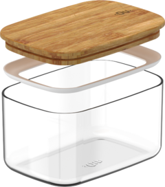 Pote Hermético com Tampa de Bambu 650 ml na internet