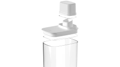 Pote Hermético Para Mantimentos com Medidor 2,3L - loja online