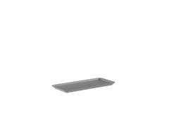 Tampa Cesto Flow Chumbo 27x12x1,3 cm