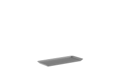 Tampa Cesto Flow Chumbo 27x12x1,3 cm