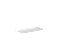 Tampa Cesto Flow Branco 34x15x1,3 cm