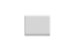 Tampa Cesto Flow Branco 34x15x1,3 cm - comprar online