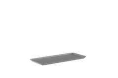 Tampa Cesto Flow Chumbo 34x15x1,3 cm
