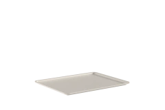 Tampa Cesto Flow Bege 34x27x1,3 cm