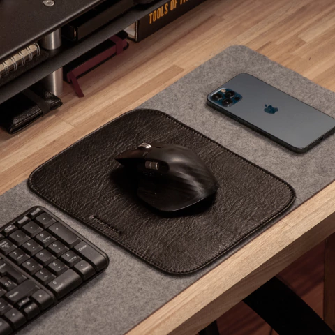 Luxury MousePad - Cuero & Gamuza - comprar online