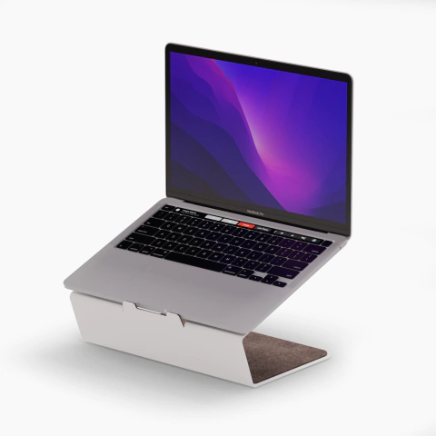 Soporte de Notebook Blanco