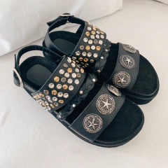 Boho negro (cuero) - comprar online