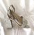 Sandalias Tulip plata
