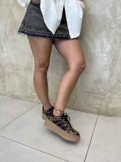 Zapas luzu print (cuero) - Bonnie Store