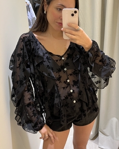 Blusa flower - Bonnie Store