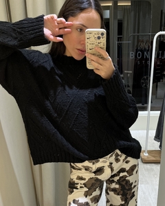Sweater gigi negro - Bonnie Store