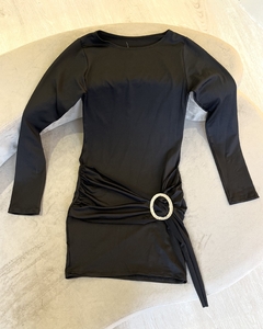 Vestido queen negro - comprar online