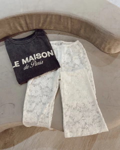 Pant Rose blanco en internet