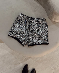 Short lentejuelas en internet