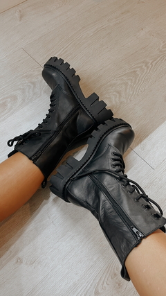 Borcegos Zara (cuero) - tienda online